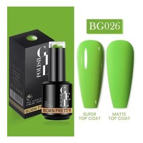 Born Pretty 55933 15 ml No:BG026 Kalıcı Oje