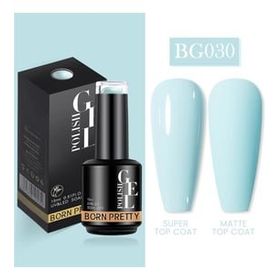 Born Pretty 55933 15 ml No:BG030 Kalıcı Oje