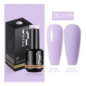 Born Pretty 55933 15 ml No:BG039 Kalıcı Oje