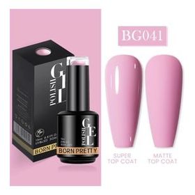 Born Pretty 55933 15 ml No:BG041 Kalıcı Oje