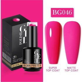 Born Pretty 55933 15 ml No:BG046 Kalıcı Oje