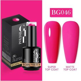 Born Pretty 55933 15 ml No:BG046 Kalıcı Oje