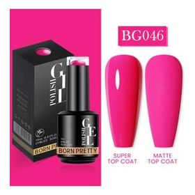 Born Pretty 55933 15 ml No:BG046 Kalıcı Oje