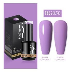 Born Pretty 55933 15 ml No:BG050 Kalıcı Oje