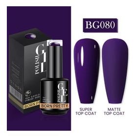 Born Pretty 55933 15 ml No:BG080 Kalıcı Oje