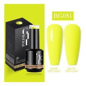 Born Pretty 55933 15 ml No:BG081 Kalıcı Oje