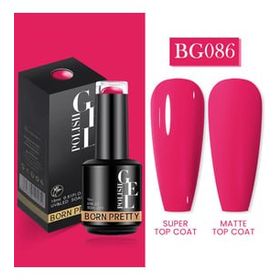 Born Pretty 55933 15 ml No:BG086 Kalıcı Oje