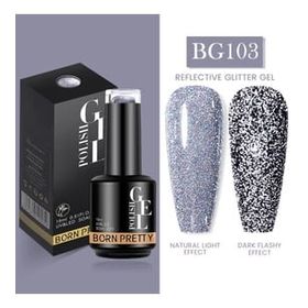 Born Pretty 55933 15 ml No:BG103 Kalıcı Oje