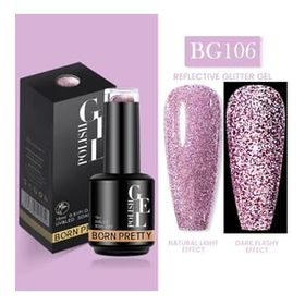 Born Pretty 55933 15 ml No:BG106 Kalıcı Oje