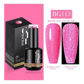 Born Pretty 55933 15 ml No:BG113 Kalıcı Oje