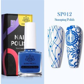 Born Pretty 55950-12 Stampa Baskı Ojesi