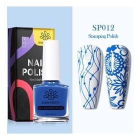 Born Pretty 55950-12 Stampa Baskı Ojesi