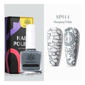 Born Pretty 55950-14 Stampa Baskı Ojesi