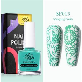 Born Pretty 55950-15 Stampa Baskı Ojesi