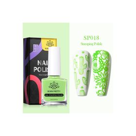 Born Pretty 55950-18 Stampa Baskı Ojesi
