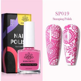 Born Pretty 55950-19 Stampa Baskı Ojesi