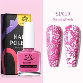 Born Pretty 55950-19 Stampa Baskı Ojesi
