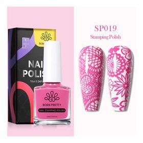 Born Pretty 55950-19 Stampa Baskı Ojesi