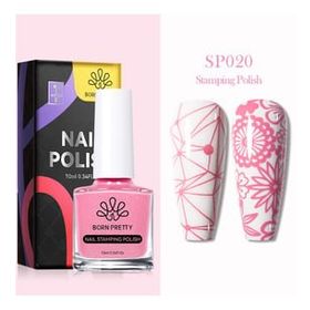 Born Pretty 55950-20 Stampa Baskı Ojesi