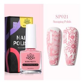 Born Pretty 55950-21 Stampa Baskı Ojesi