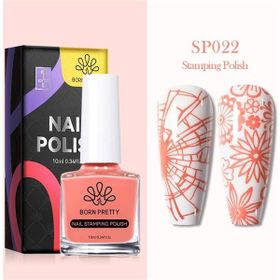 Born Pretty 55950-22 Stampa Baskı Ojesi