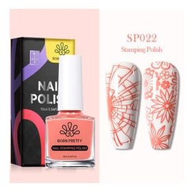 Born Pretty 55950-22 Stampa Baskı Ojesi
