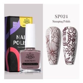Born Pretty 55950-24 Stampa Baskı Ojesi