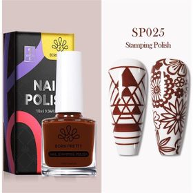 Born Pretty 55950-25 Stampa Baskı Ojesi
