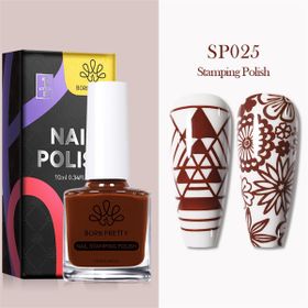 Born Pretty 55950-25 Stampa Baskı Ojesi
