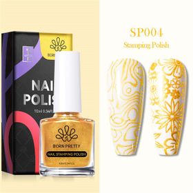 Born Pretty 55950-4 Stampa Baskı Ojesi