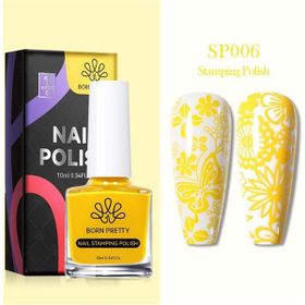 Born Pretty 55950-6 Stampa Baskı Ojesi
