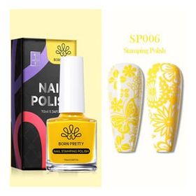 Born Pretty 55950-6 Stampa Baskı Ojesi