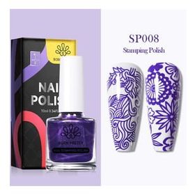 Born Pretty 55950-8 Stampa Baskı Ojesi