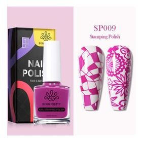 Born Pretty 55950-9 Stampa Baskı Ojesi