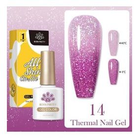 Born Pretty 56989 Termal 14 Kalıcı Oje