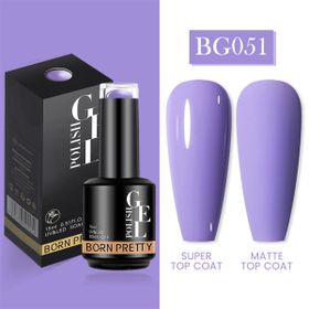 Born Pretty BG051 15 ml Kalıcı Oje