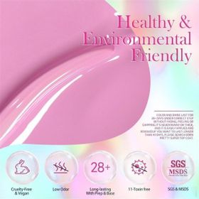 Born Pretty BG052 15 ml Kalıcı Oje