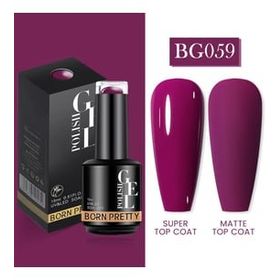 Born Pretty BG059 15 ml Kalıcı Oje