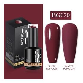 Born Pretty BG070 15 ml Kalıcı Oje