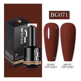 Born Pretty BG071 15 ml Kalıcı Oje
