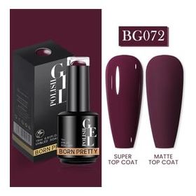 Born Pretty BG072 15 ml Kalıcı Oje