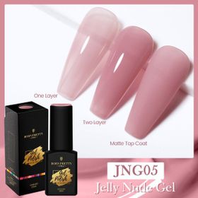 Born Pretty Jelly Nude Gel 05 15 ml Oje