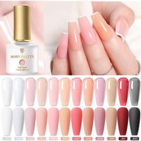 Born Pretty Jelly Nude Gel JN01 7 ml Oje
