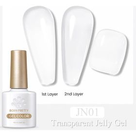 Born Pretty Jelly Nude Gel JN01 7 ml Oje