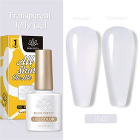 Born Pretty Jelly Nude Gel JN01 7 ml Oje