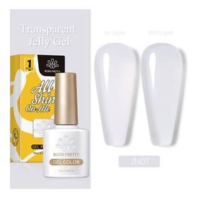 Born Pretty Jelly Nude Gel JN01 7 ml Oje
