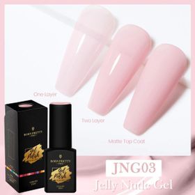 Born Pretty Jelly Nude Gel JNG03 15 ml Oje