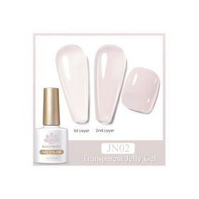 Born Pretty JN02 56347 10 ml Jelly Nude Seri Kalıcı Oje