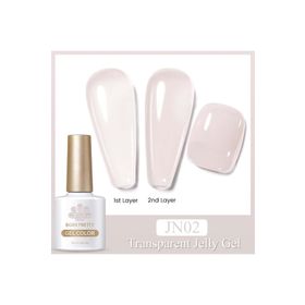 Born Pretty JN02 56347 10 ml Jelly Nude Seri Kalıcı Oje