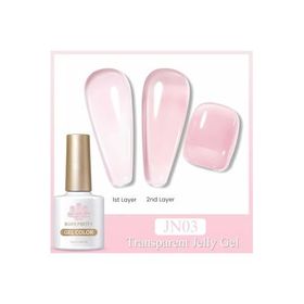 Born Pretty JN03 56347 10 ml Jelly Nude Seri Kalıcı Oje